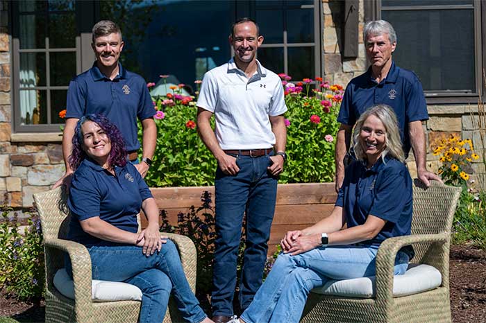 Ethos Private Home Management team